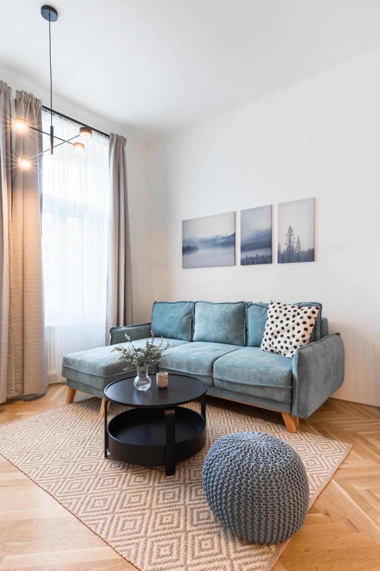Urban One-bedroom Appartement